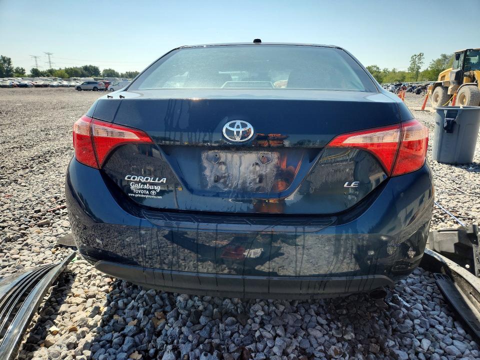 Продаж на аукціоні авто 2018 Toyota Corolla, vin: 2T1BURHE9JC056530, номер лоту: 66698106