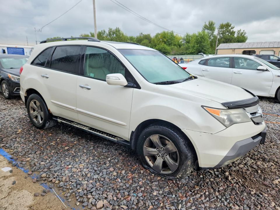 2008 Acura Mdx მანქანა იყიდება აუქციონზე, vin: 2HNYD28898H544933, აუქციონის ნომერი: 68632586