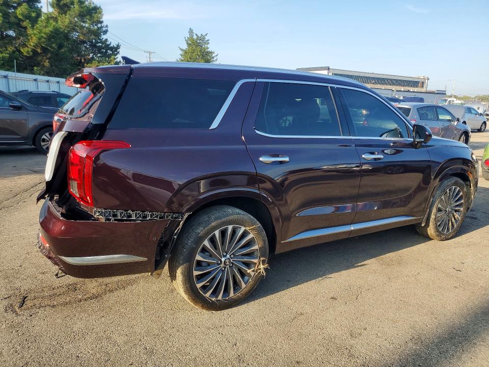 Продажа на аукционе авто 2024 Hyundai Palisade, vin: KM8R7DGEXRU674170, номер лота: 67983766