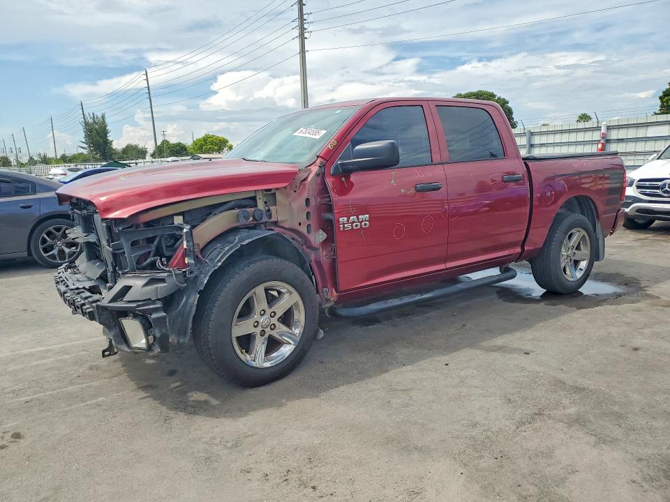 Продажа на аукционе авто 2014 Ram 1500, vin: 1C6RR7KT4ES304299, номер лота: 67834586