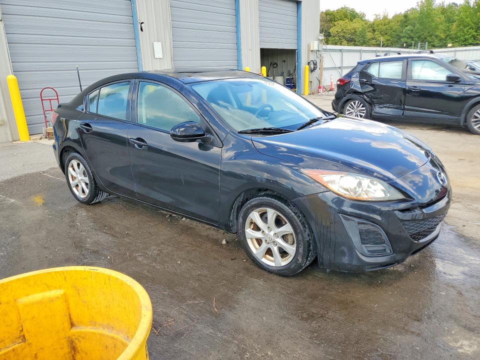 2010 Mazda 3 მანქანა იყიდება აუქციონზე, vin: JM1BL1SG2A1318763, აუქციონის ნომერი: 67604616
