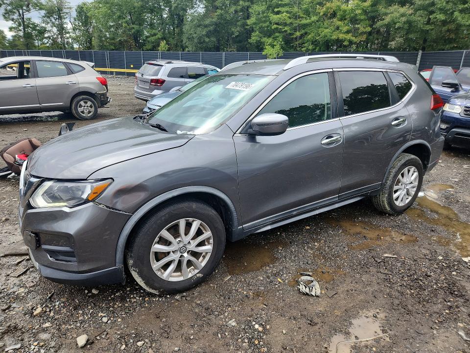 Auction sale of the 2018 Nissan Rogue, vin: KNMAT2MV9JP594318, lot number: 70479196