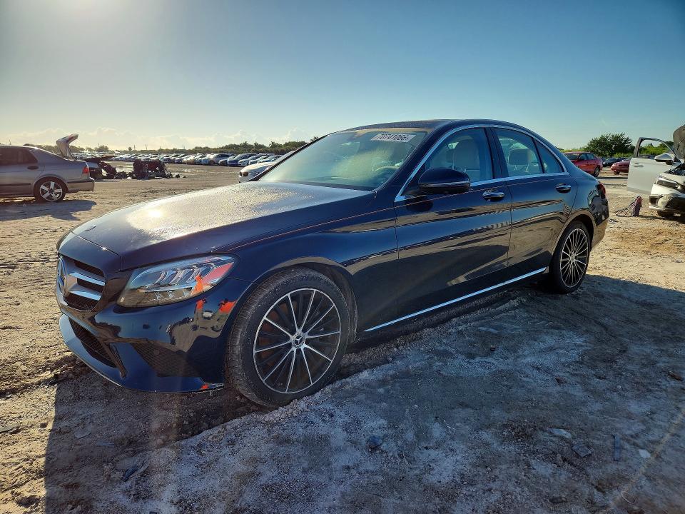Продаж на аукціоні авто 2021 Mercedes-benz C, vin: W1KWF8DBXMR631591, номер лоту: 70741066