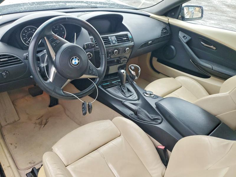 70193706 :رقم المزاد ، WBAEK13456CN78748 vin ، 2006 Bmw 650 مزاد بيع