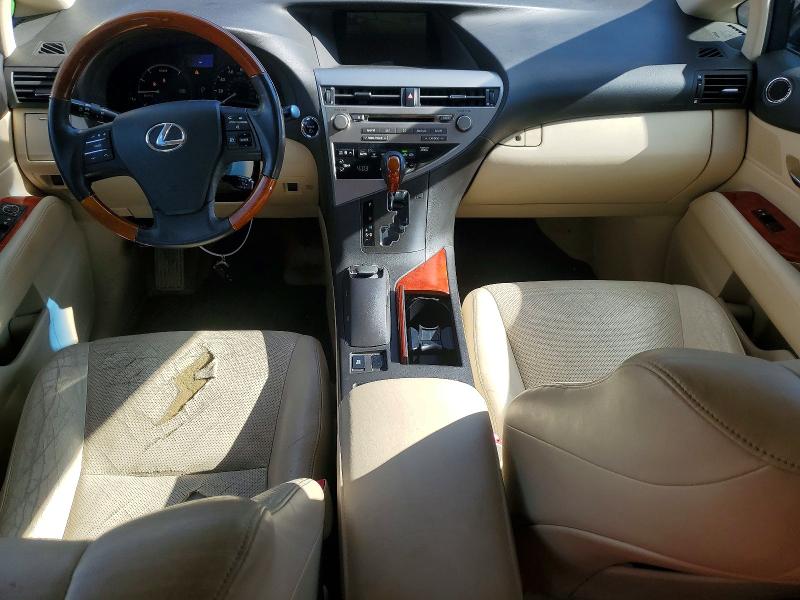 Продажа на аукционе авто 2010 Lexus Rx, vin: JTJBC1BA8A2025386, номер лота: 66383126