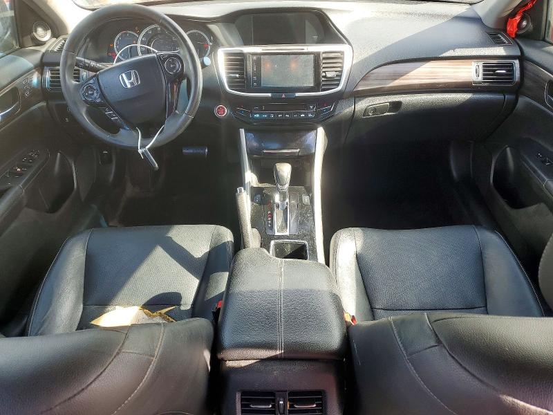 2017 Honda Accord მანქანა იყიდება აუქციონზე, vin: 1HGCR2F82HA026487, აუქციონის ნომერი: 70104956
