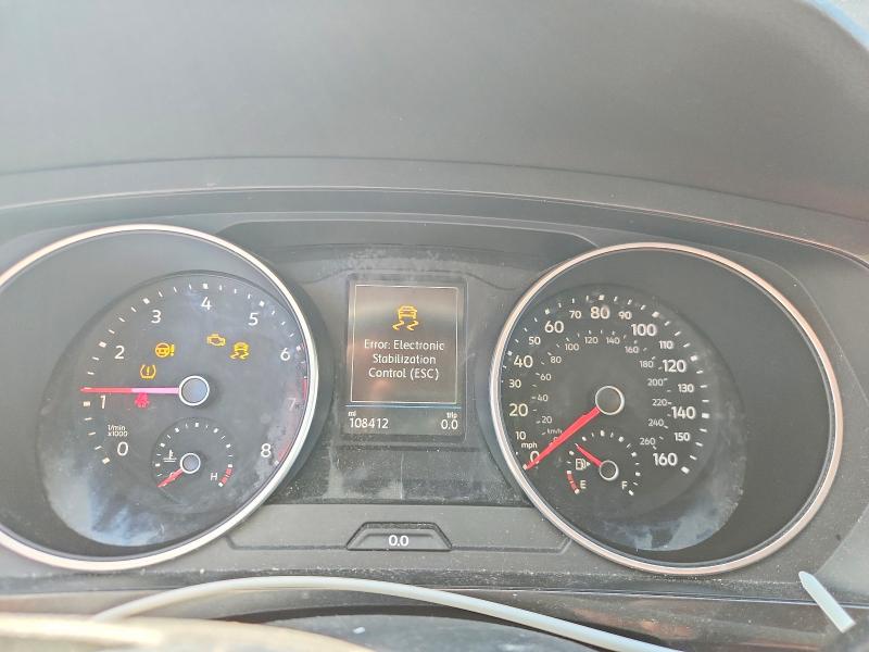 2018 Volkswagen Tiguan მანქანა იყიდება აუქციონზე, vin: 3VV1B7AX8JM200417, აუქციონის ნომერი: 68834876