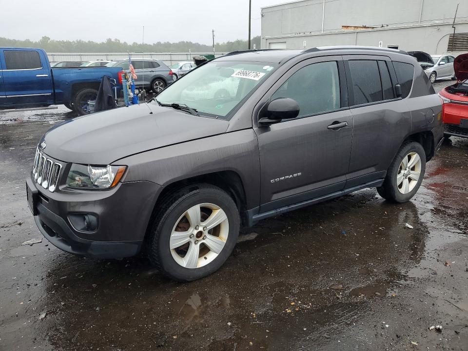 Aukcja sprzedaży 2017 Jeep Compass, vin: 1C4NJDBB1HD154469, numer aukcji: 69968776