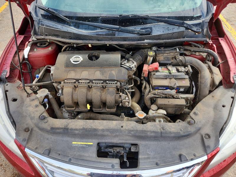 Продаж на аукціоні авто 2015 Nissan Sentra, vin: 3N1AB7AP6FL658603, номер лоту: 68960106