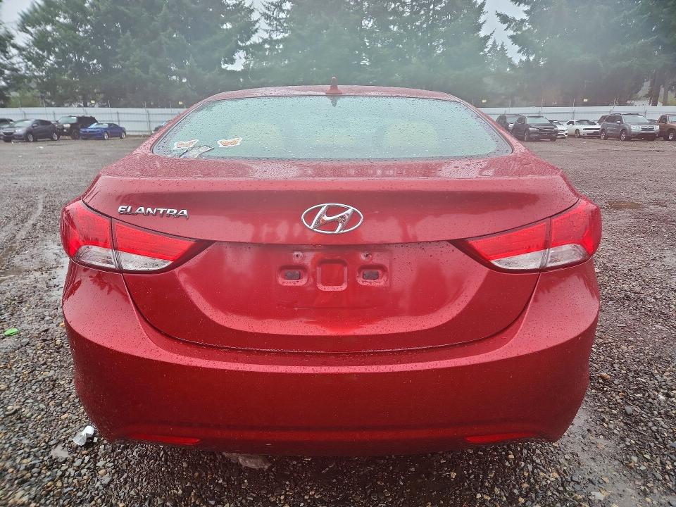 Aukcja sprzedaży 2013 Hyundai Elantra, vin: 5NPDH4AE4DH254606, numer aukcji: 70076816