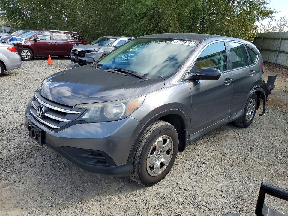 Auction sale of the 2013 Honda Cr-v, vin: 2HKRM4H38DH641939, lot number: 68981496