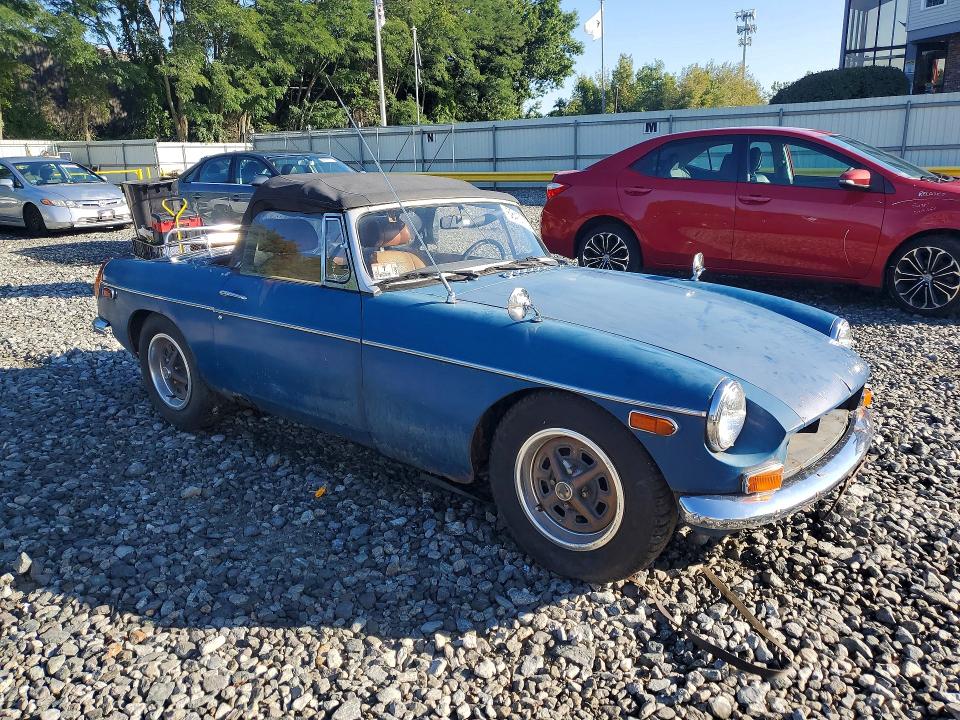 Aukcja sprzedaży 1974 Mg Mgb, vin: GHN5UE352533G, numer aukcji: 68437106
