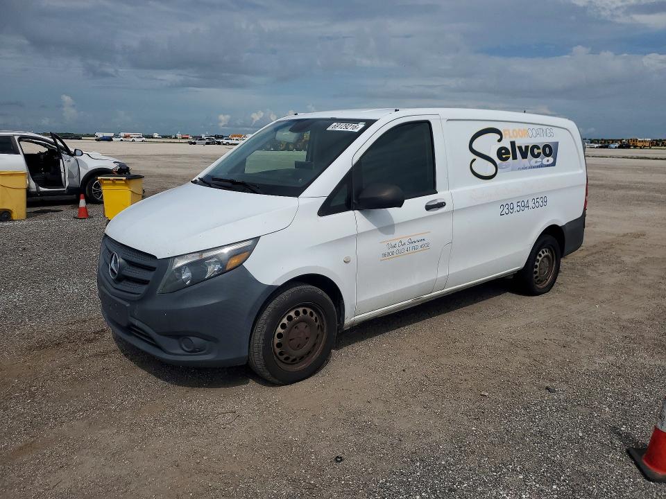 Продажа на аукционе авто 2016 Mercedes-benz Metris, vin: WD3PG2EA1G3164710, номер лота: 69129216