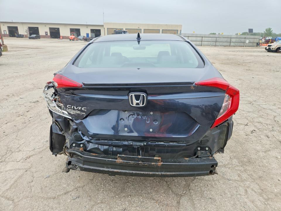 2019 Honda Civic მანქანა იყიდება აუქციონზე, vin: 19XFC1F78KE010796, აუქციონის ნომერი: 69427956