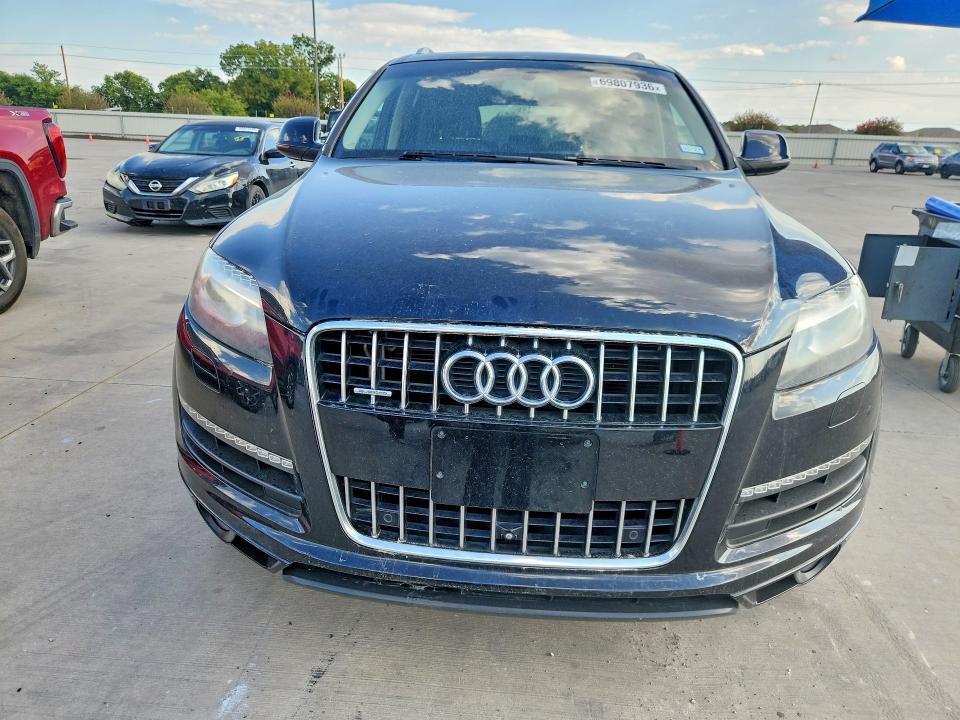 2013 Audi Q7 მანქანა იყიდება აუქციონზე, vin: WA1LMBFE0DD008317, აუქციონის ნომერი: 69807936