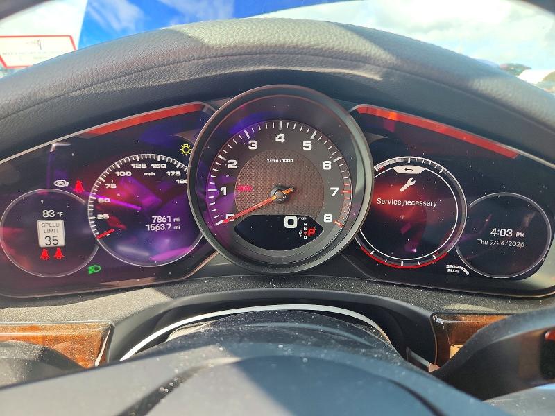 Продажа на аукционе авто 2023 Porsche Panamera, vin: WP0AJ2A75PL102606, номер лота: 70470626