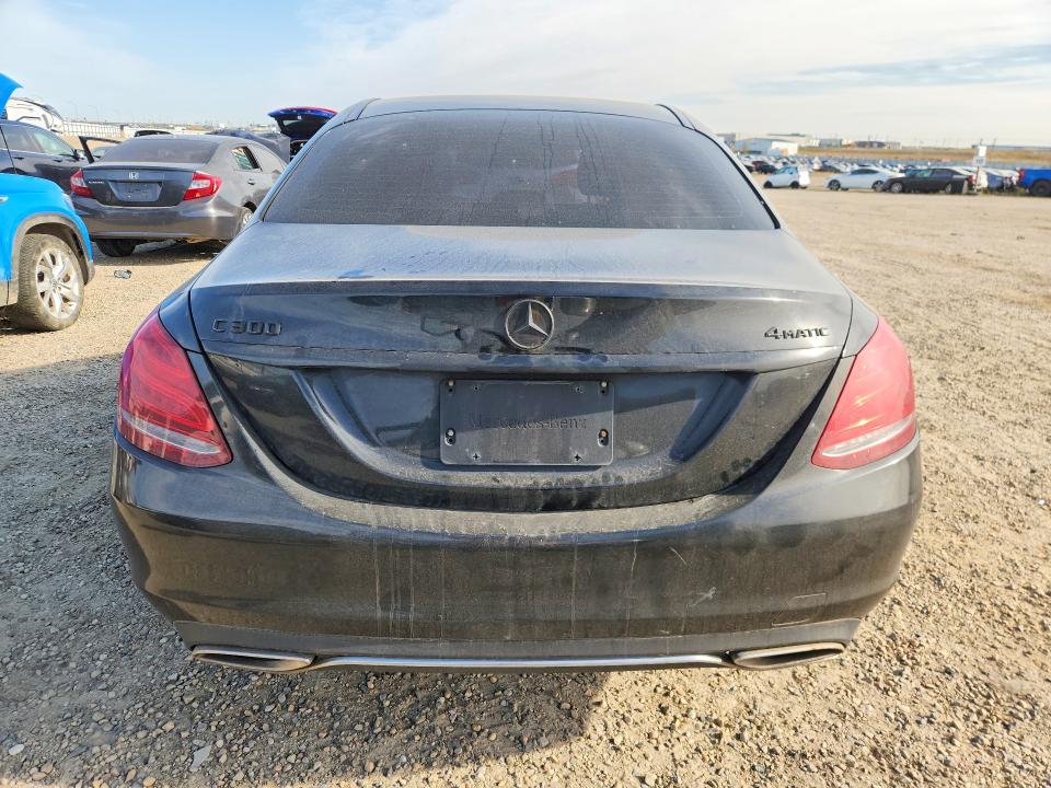 Auction sale of the 2015 Mercedes-benz C, vin: 55SWF4KB9FU078154, lot number: 69508536