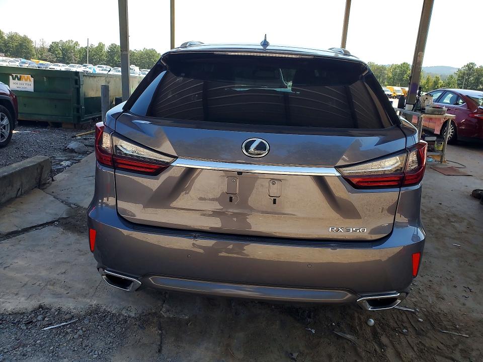 Продажа на аукционе авто 2017 Lexus Rx 350, vin: 2T2ZZMCAXHC089176, номер лота: 67032696