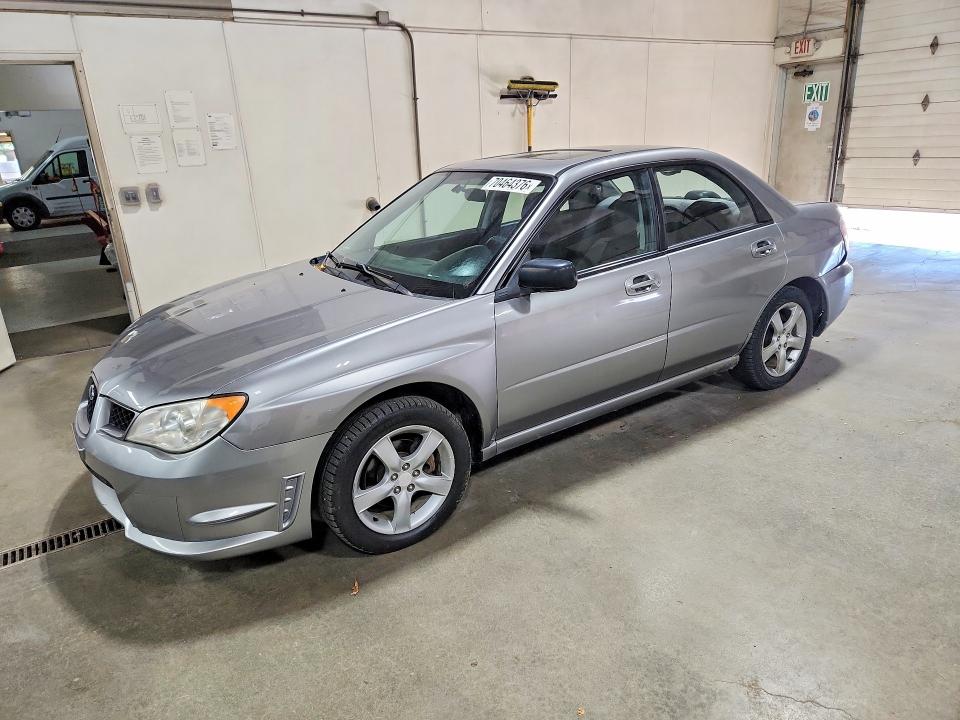 70464376 :رقم المزاد ، JF1GD61687H515466 vin ، 2007 Subaru Impreza مزاد بيع