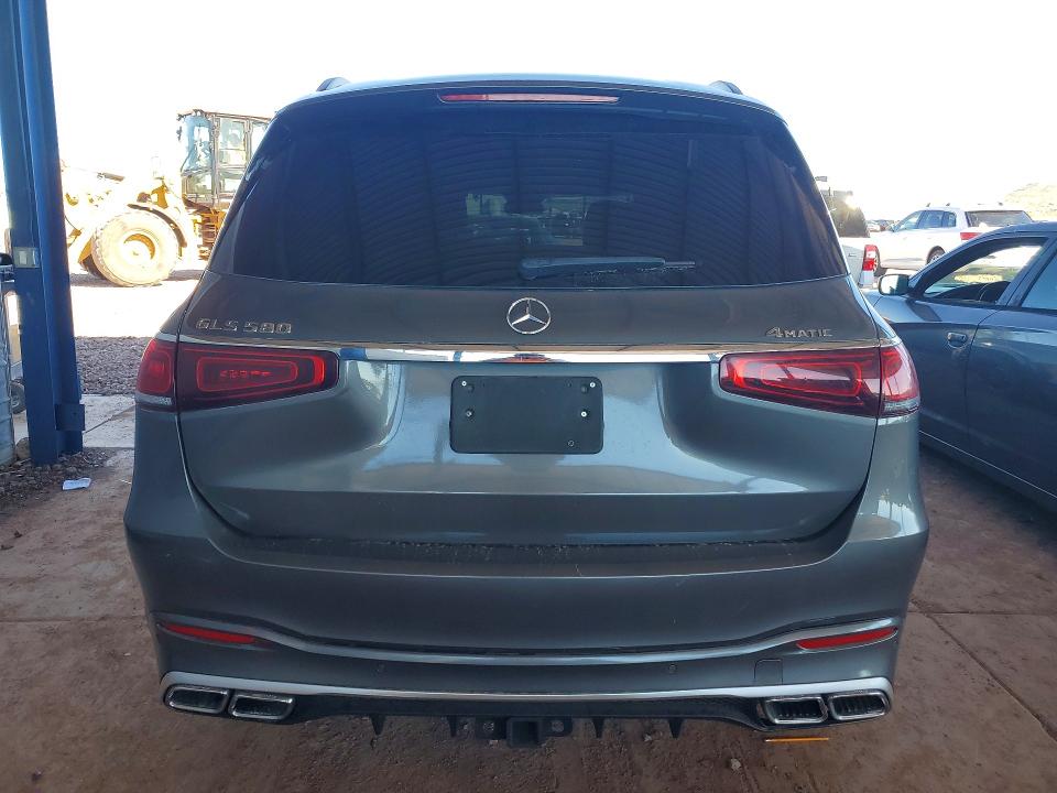 Auction sale of the 2020 Mercedes-benz Gls, vin: 4JGFF8GE9LA202628, lot number: 68896016