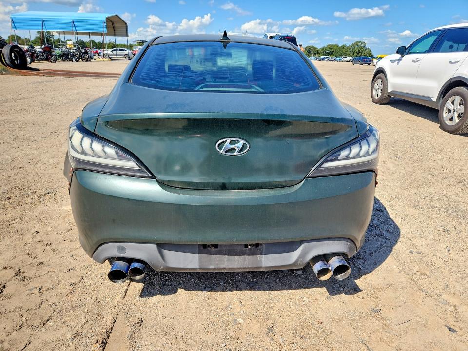 Продажа на аукционе авто 2012 Hyundai Genesis Coupe, vin: KMHHT6KD0CU069986, номер лота: 68050716
