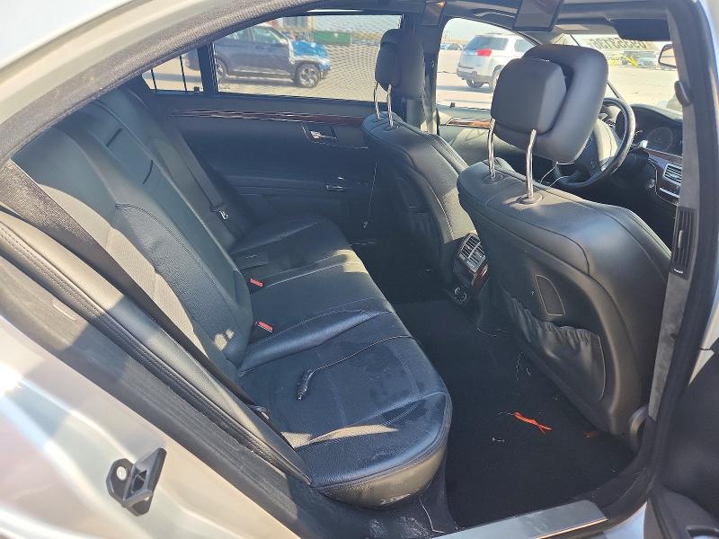 69353136 :رقم المزاد ، WDDNG77X39A252755 vin ، 2009 Mercedes-benz S مزاد بيع