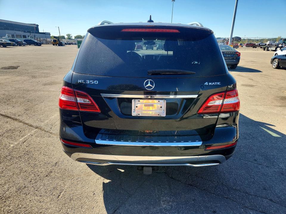 Продажа на аукционе авто 2012 Mercedes-benz Ml, vin: 4JGDA5HB7CA085639, номер лота: 70771056