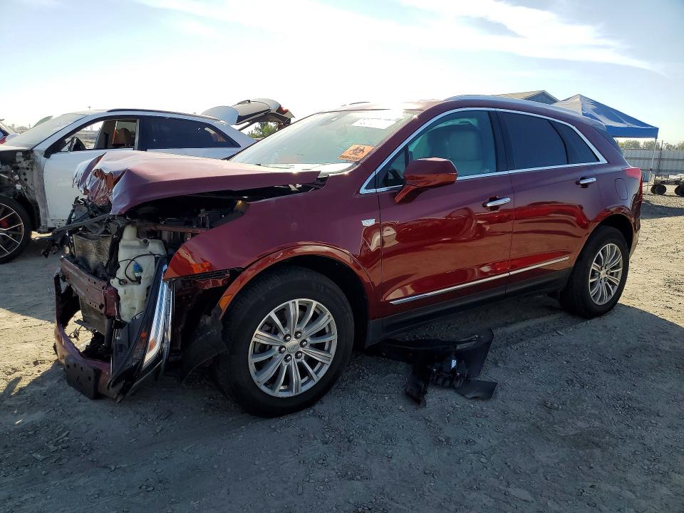 Продажа на аукционе авто 2017 Cadillac Xt5, vin: 1GYKNBRS7HZ138288, номер лота: 70082646