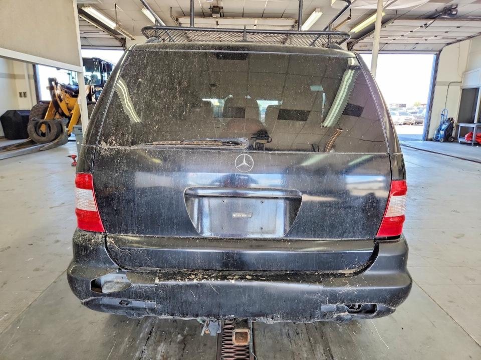 66806086 :رقم المزاد ، 4JGAB57E43A408234 vin ، 2003 Mercedes-benz M-class مزاد بيع