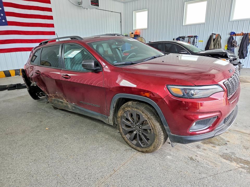 2021 Jeep Cherokee მანქანა იყიდება აუქციონზე, vin: 1C4PJMMX4MD224963, აუქციონის ნომერი: 67454056