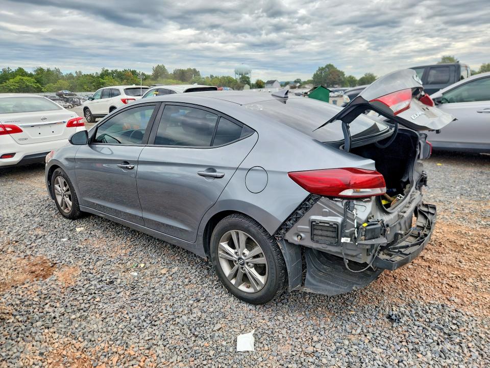 69401076 :رقم المزاد ، KMHD84LF2JU556558 vin ، 2018 Hyundai Elantra مزاد بيع