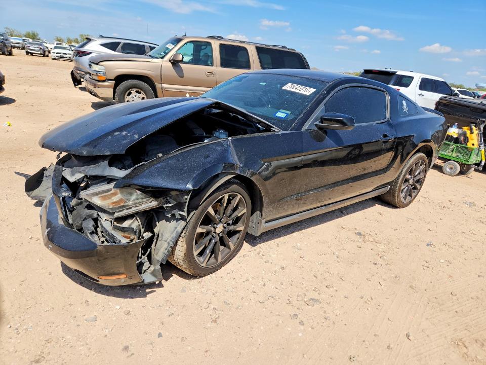 Auction sale of the 2011 Ford Mustang, vin: 1ZVBP8AM7B5168905, lot number: 70645916