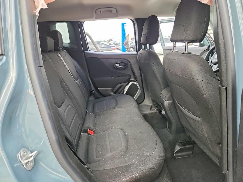 2018 Jeep Renegade მანქანა იყიდება აუქციონზე, vin: ZACCJABB5JPJ26670, აუქციონის ნომერი: 69910286