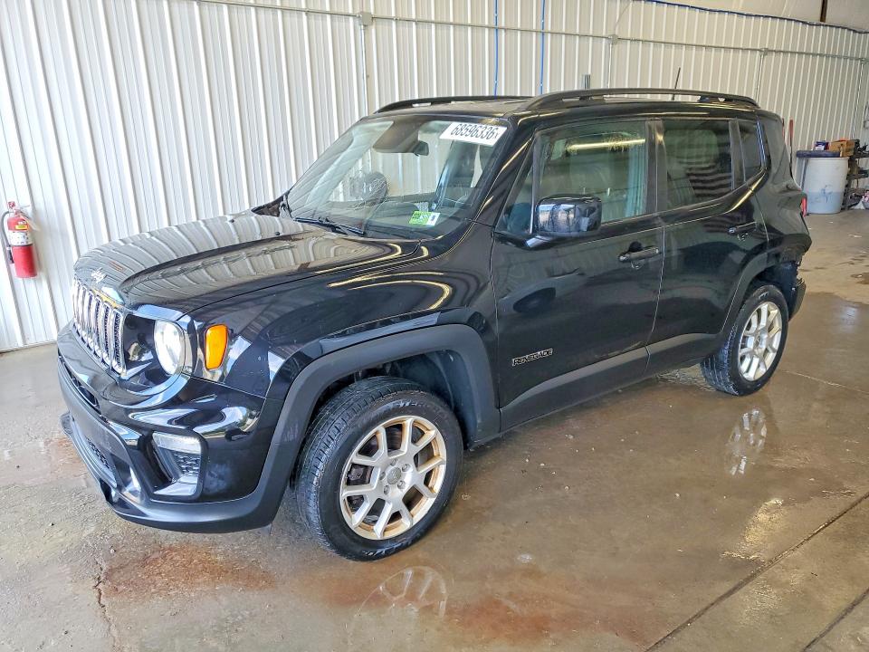 2020 Jeep Renegade მანქანა იყიდება აუქციონზე, vin: ZACNJBBB3LPL67550, აუქციონის ნომერი: 68596336