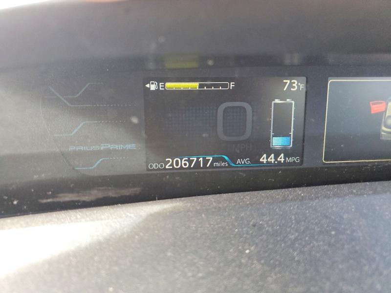 68743216 :رقم المزاد ، JTDKARFP4H3064504 vin ، 2017 Toyota Prius Prime مزاد بيع
