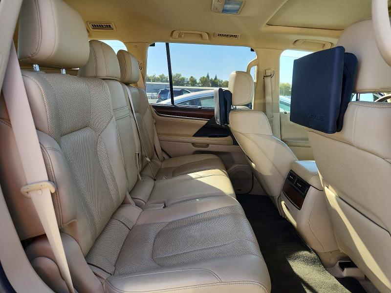 2018 Lexus Lx მანქანა იყიდება აუქციონზე, vin: JTJHY7AX3J4272243, აუქციონის ნომერი: 71275876