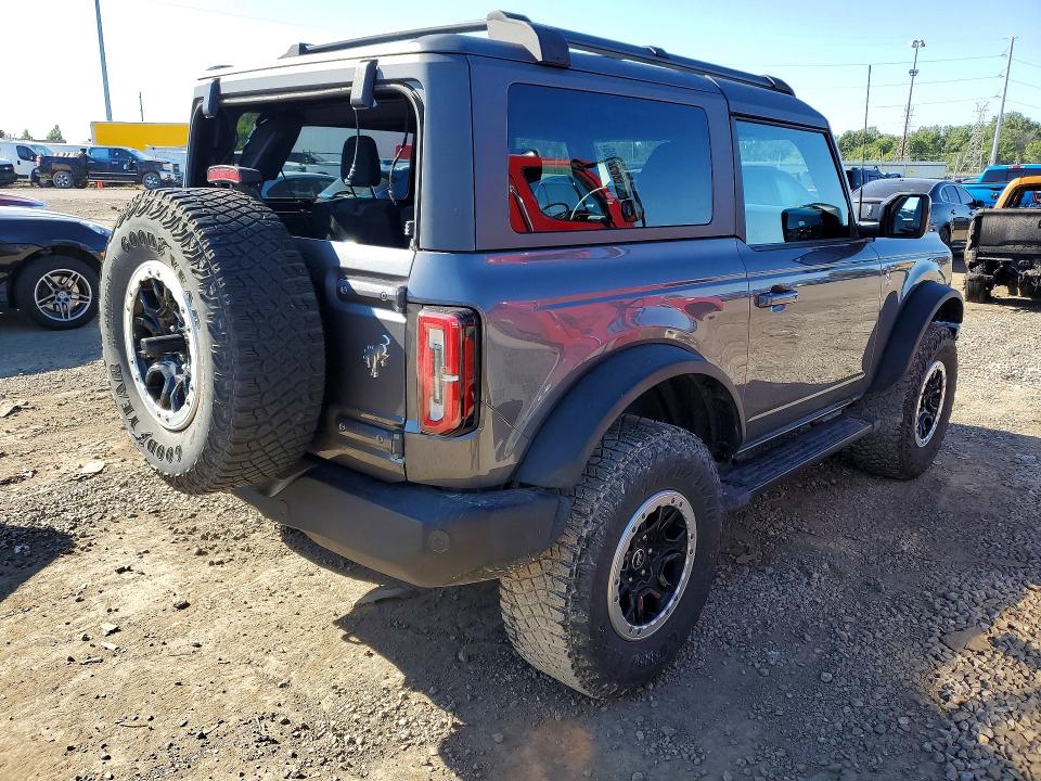 2022 Ford Bronco მანქანა იყიდება აუქციონზე, vin: 1FMDE5CHXNLB18396, აუქციონის ნომერი: 68652986