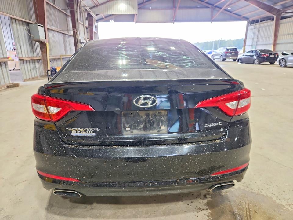 2017 Hyundai Sonata მანქანა იყიდება აუქციონზე, vin: 5NPE34AF1HH576900, აუქციონის ნომერი: 68276406