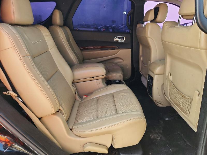 67893396 :رقم المزاد ، 1C4RDHEGXDC690781 vin ، 2013 Dodge Durango مزاد بيع