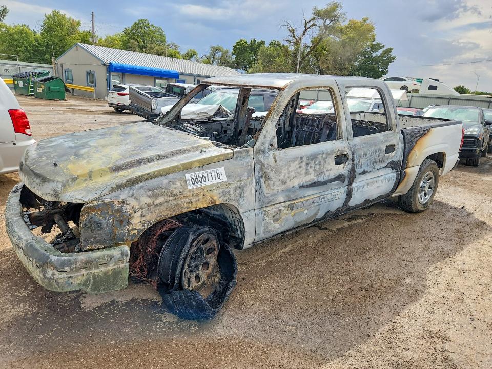 Aukcja sprzedaży 2006 Chevrolet Silverado, vin: 2GCEC13V061290506, numer aukcji: 68567176