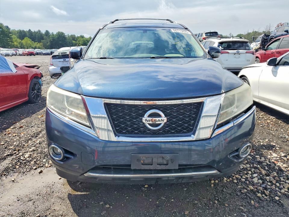 2014 Nissan Pathfinder მანქანა იყიდება აუქციონზე, vin: 5N1AR2MM0EC612462, აუქციონის ნომერი: 66713426