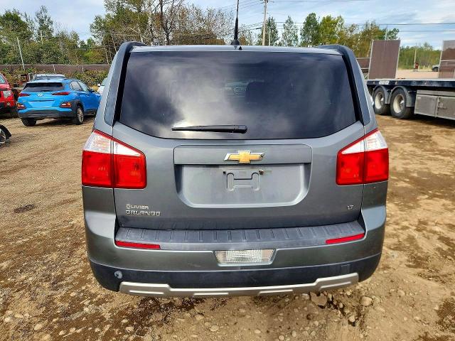2012 Chevrolet Orlando მანქანა იყიდება აუქციონზე, vin: KL77P2EM7CK521899, აუქციონის ნომერი: 67872476
