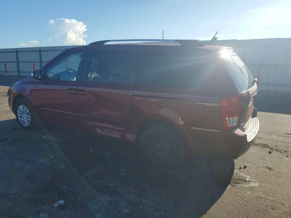 69111036 :رقم المزاد ، KNDMG4C70C6502568 vin ، 2012 Kia Sedona مزاد بيع