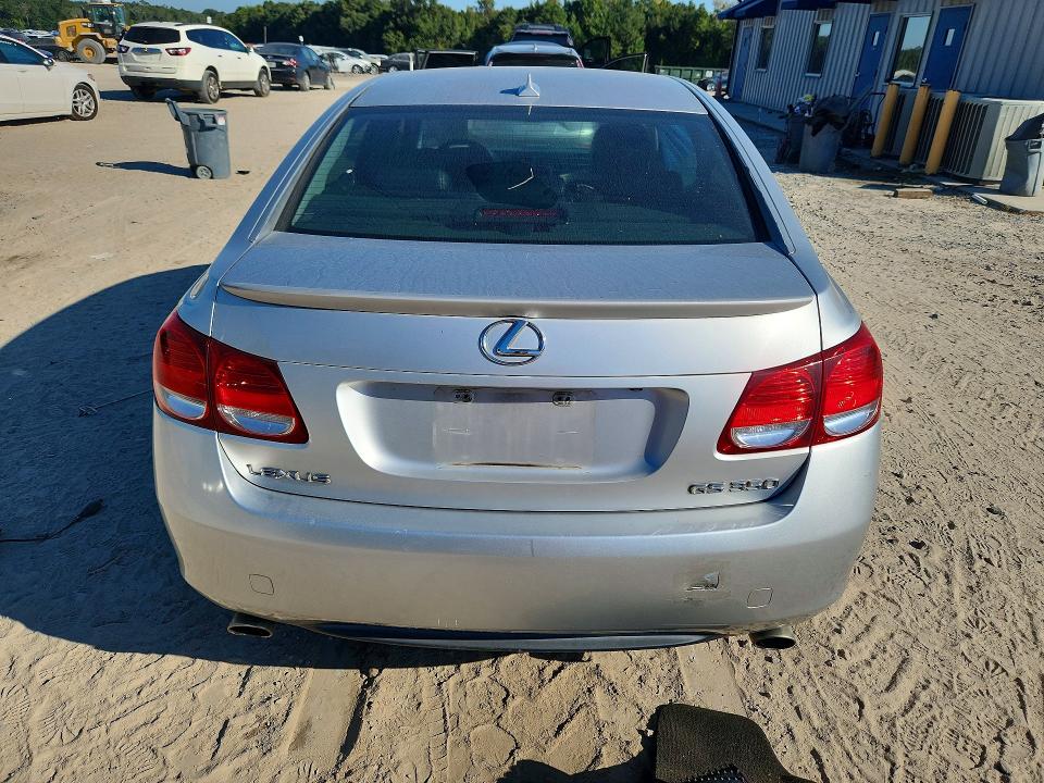 2007 Lexus Gs მანქანა იყიდება აუქციონზე, vin: JTHBE96S770021492, აუქციონის ნომერი: 70691316