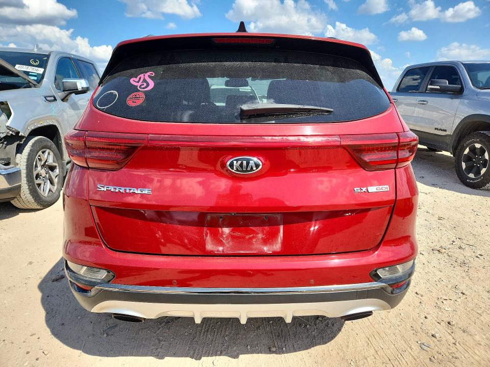 69796136 :رقم المزاد ، KNDPR3A69L7677603 vin ، 2020 Kia Sportage مزاد بيع