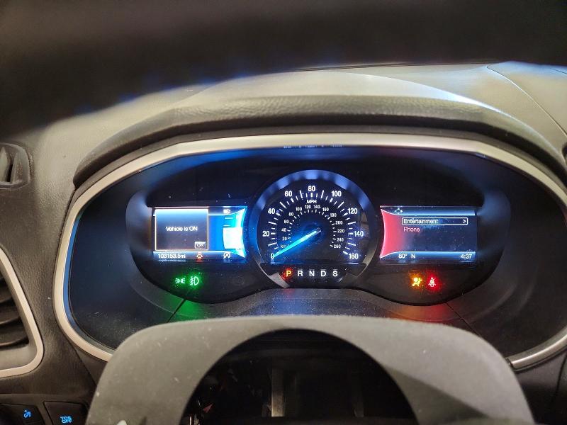 70280106 :رقم المزاد ، 2FMPK4J98KBB09011 vin ، 2019 Ford Edge مزاد بيع