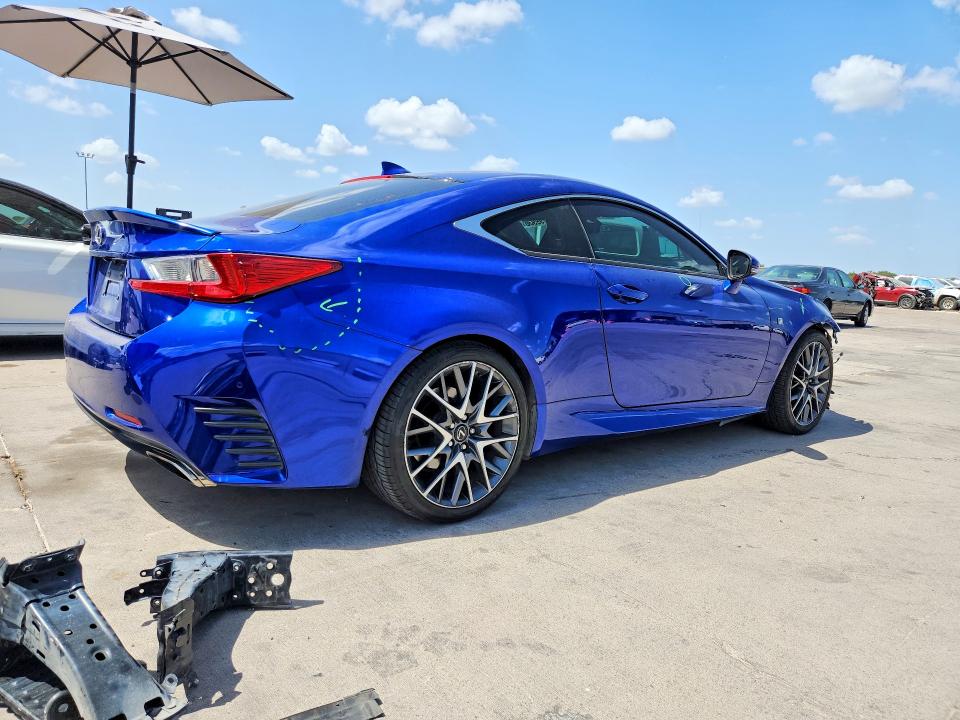 Auction sale of the 2016 Lexus Rc, vin: JTHHA5BC9G5001230, lot number: 68799936