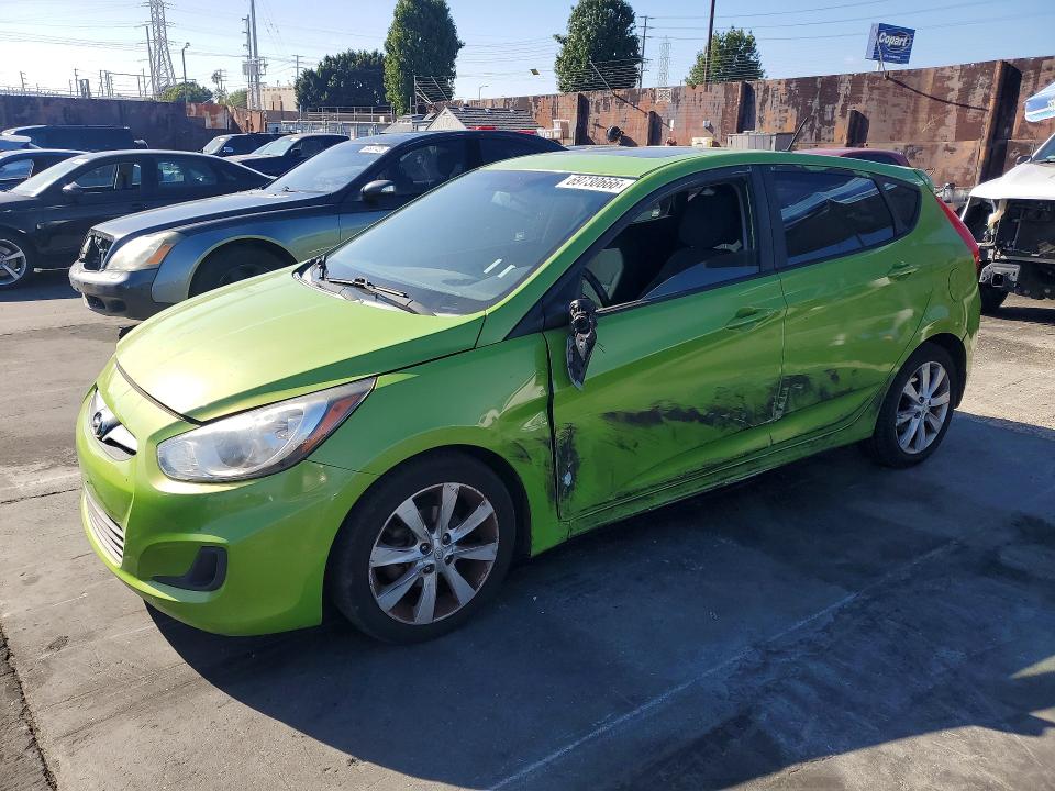 Aukcja sprzedaży 2013 Hyundai Accent, vin: KMHCU5AE7DU108019, numer aukcji: 69730666
