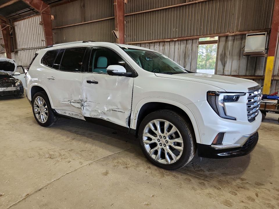 69170276 :رقم المزاد ، 1GKENLRS5SJ134114         vin ، 2025 Gmc Acadia مزاد بيع