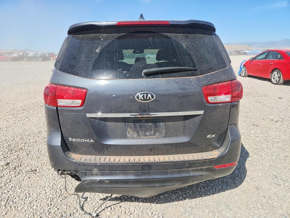 Продажа на аукционе авто 2017 Kia Sedona, vin: KNDMC5C10H6277332, номер лота: 68632106